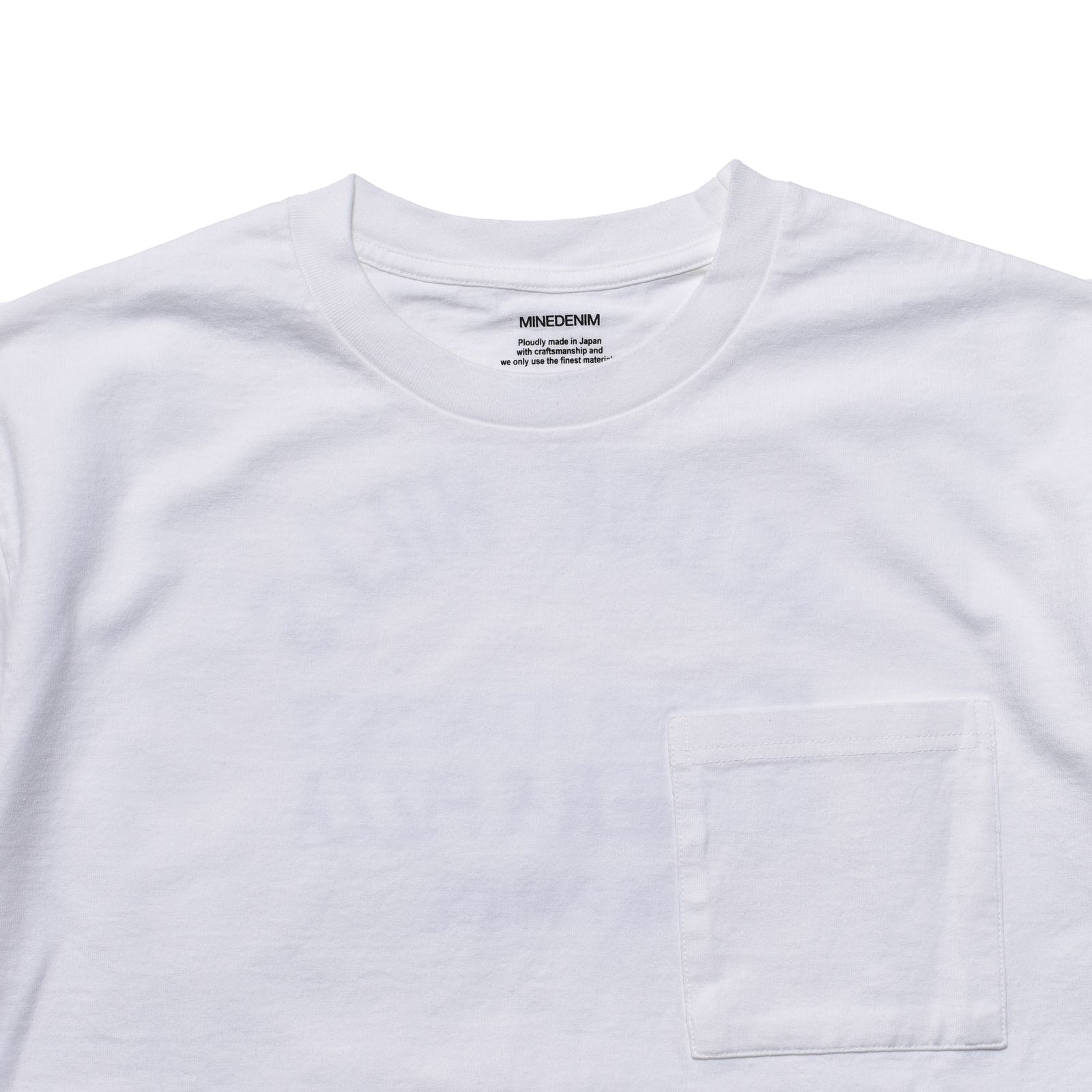 Hedge Hills Burger Shop T-SH (WHT) / オリジナル プリント ポケット Tシャツ