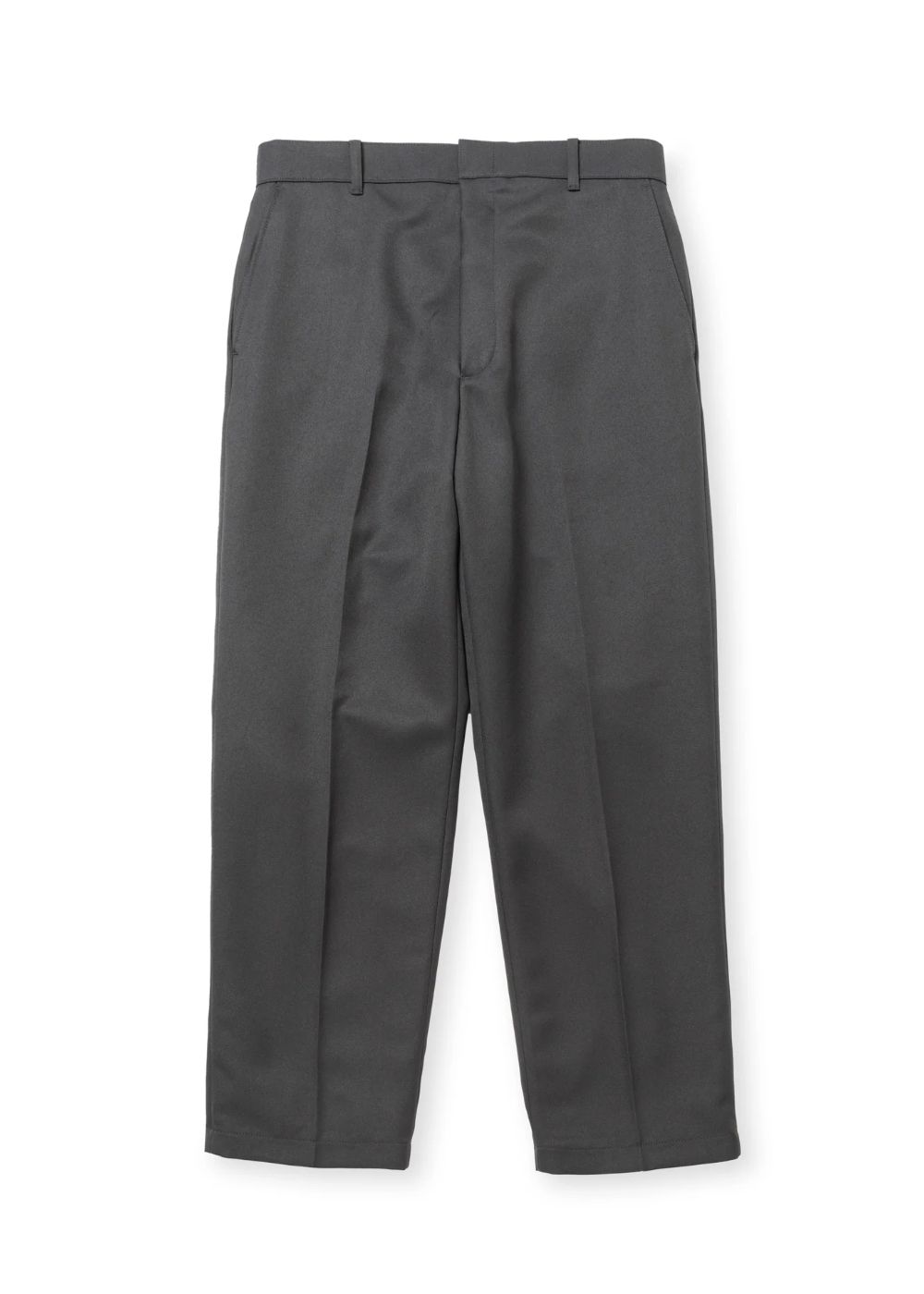 VINTAGE REPRODUCT ACTION SLACKS (CHARCOAL) / オリジナル スラックス