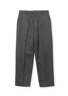 VINTAGE REPRODUCT ACTION SLACKS (CHARCOAL) / オリジナル スラックス