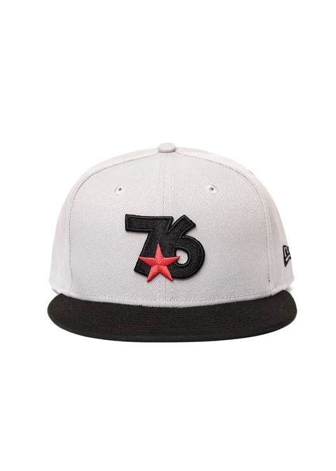 ×NEWERA 76 CAP (GRAY) / ニューエラ コラボ76キャップ