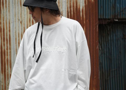 COOTIE PRODUCTIONS - SET UP STYLE / T/C Weather Hooded Shell Jacket & Track Pants