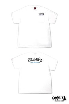 ×TENDERLOIN POCKET S/S TEE (WHITE) / テンダーロイン コラボポケットT