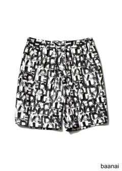 ×baanai L.J.A Denim Surf Shorts (WPT) / バーナイ コラボショーツ