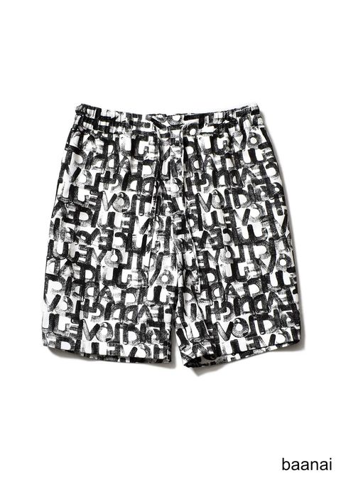 ×baanai L.J.A Denim Surf Shorts (WPT) / バーナイ コラボショーツ