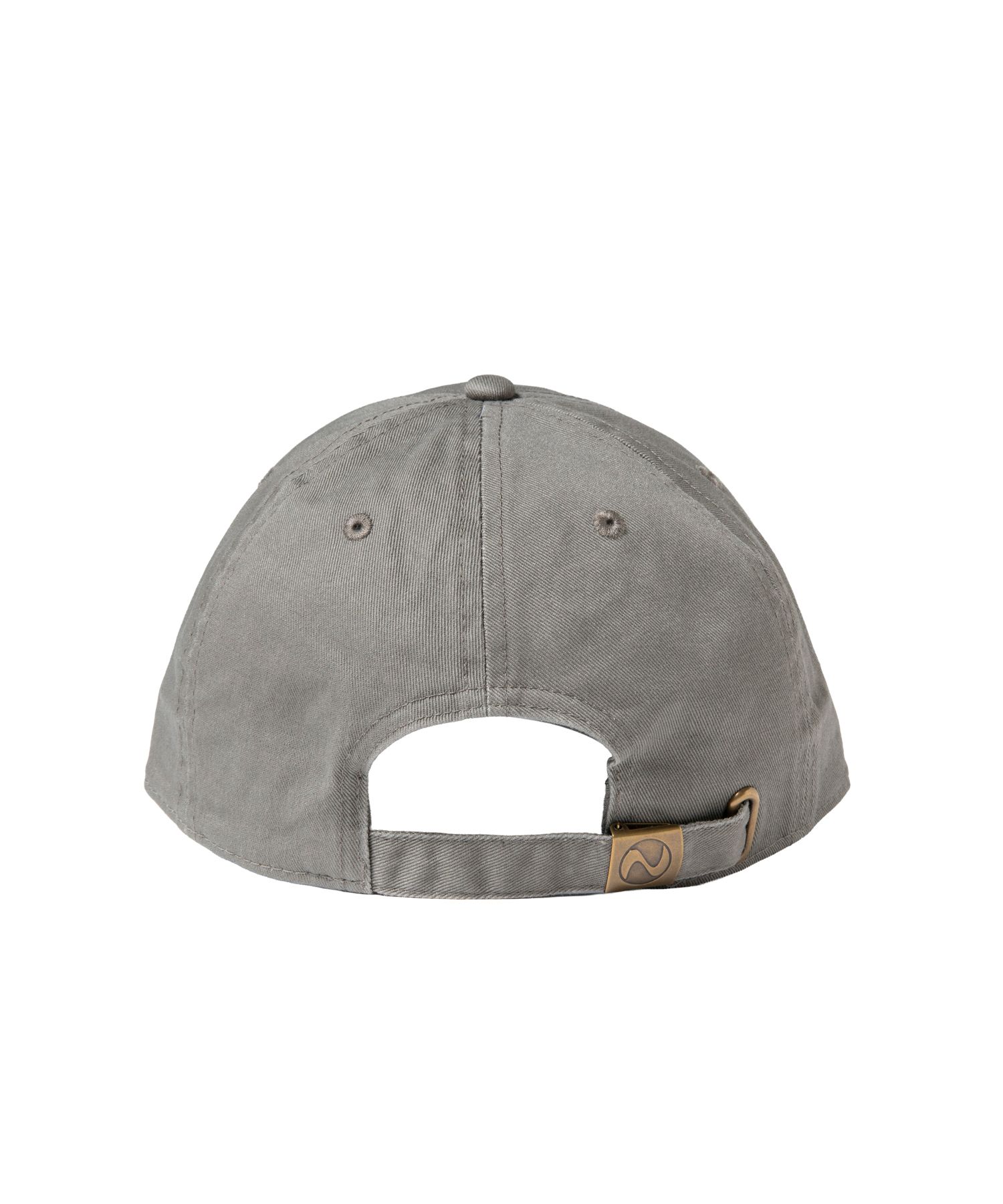 RW CAP (OLIVE) / ロゴ刺繍 ダッド キャップ。