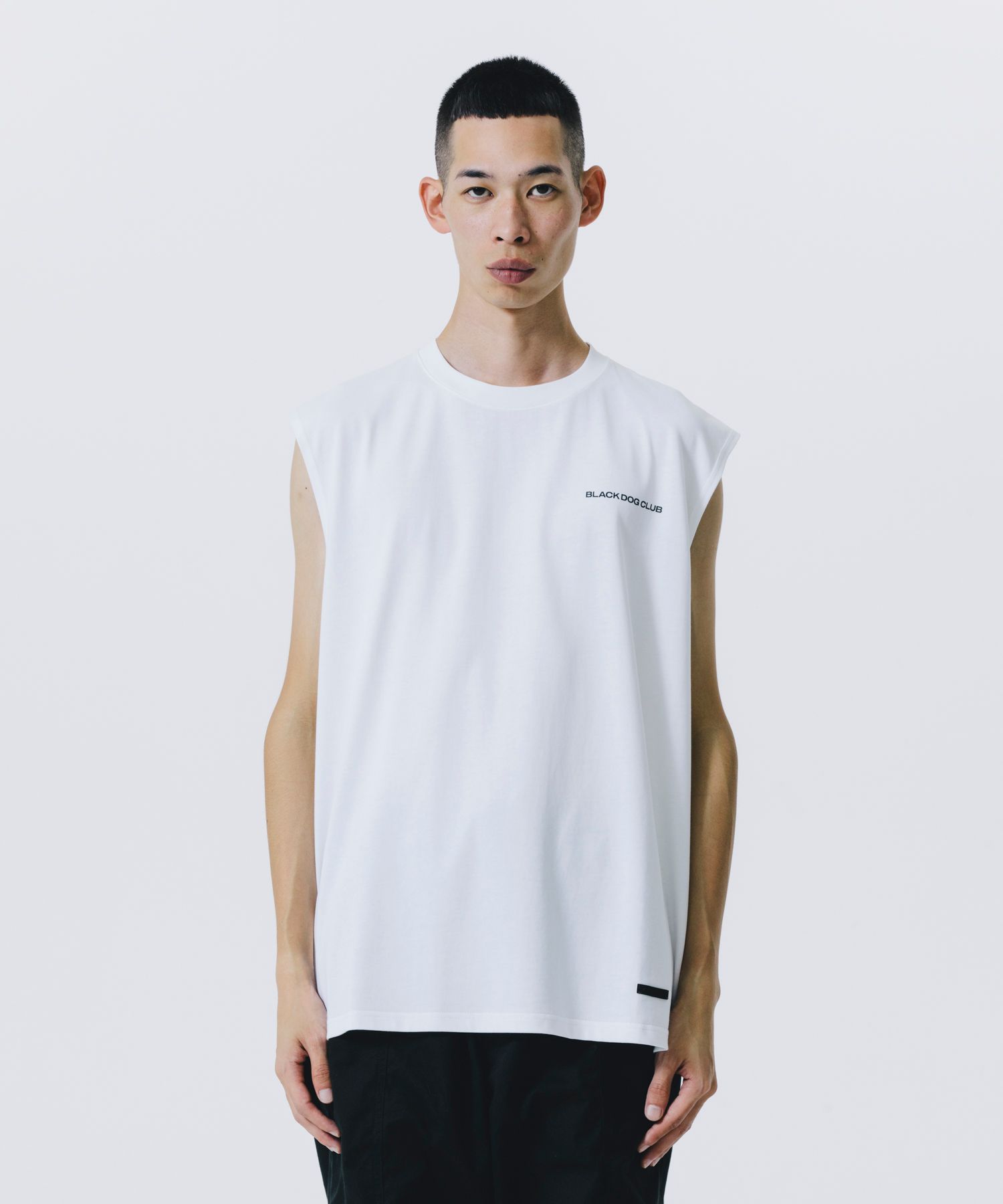 R9 B.D.C SLEEVELESS TEE (WHITE) / オリジナル ノースリーブ Tシャツ