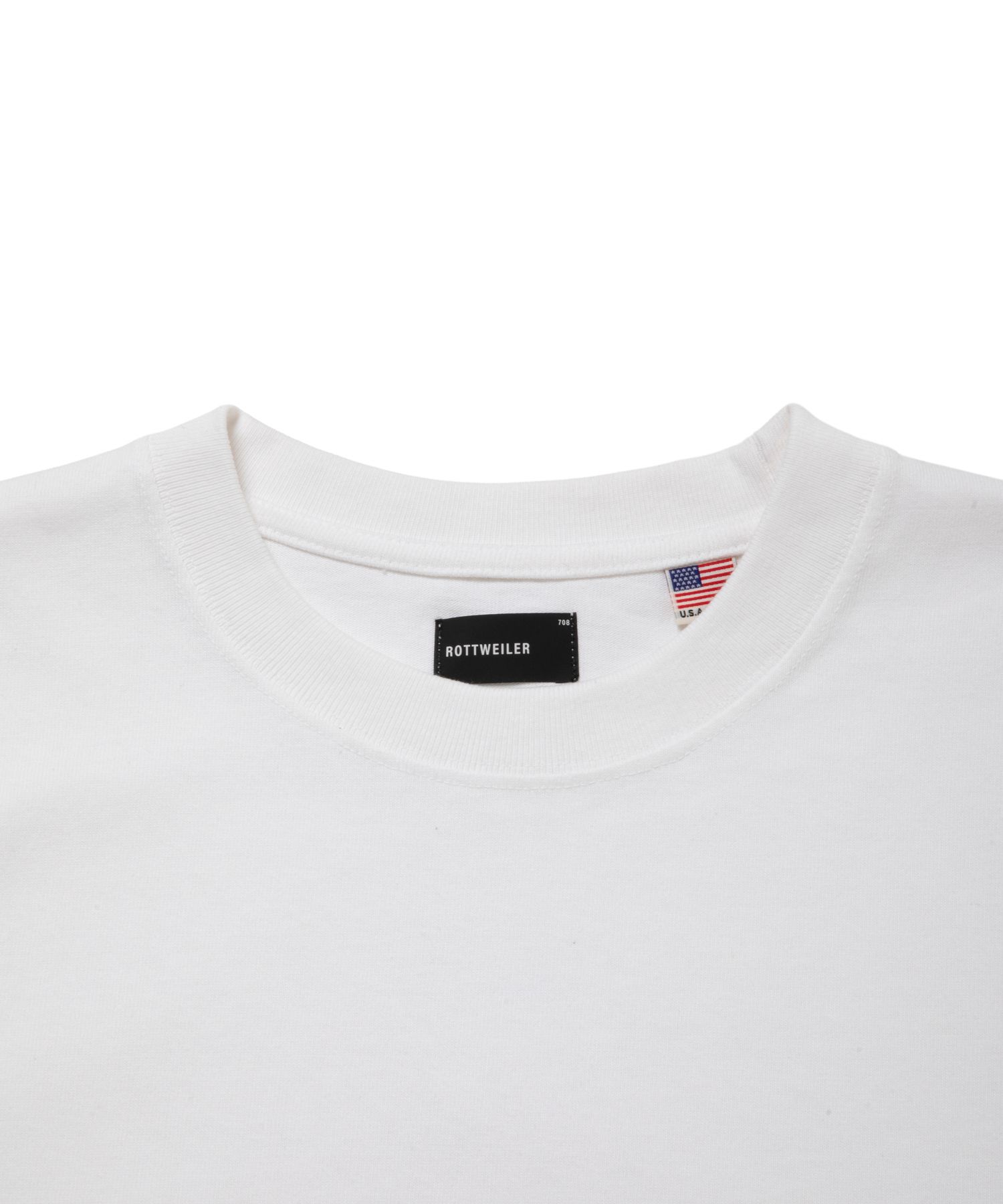 RTWYLA TEE (WHITE) / オリジナル プリント Tシャツ