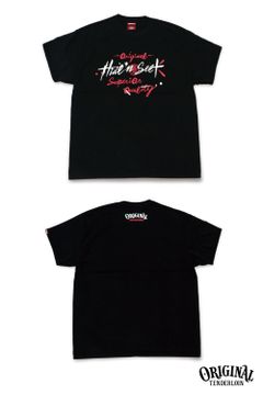 ×TENDERLOIN S/S TEE (BLACK) / テンダーロイン コラボT
