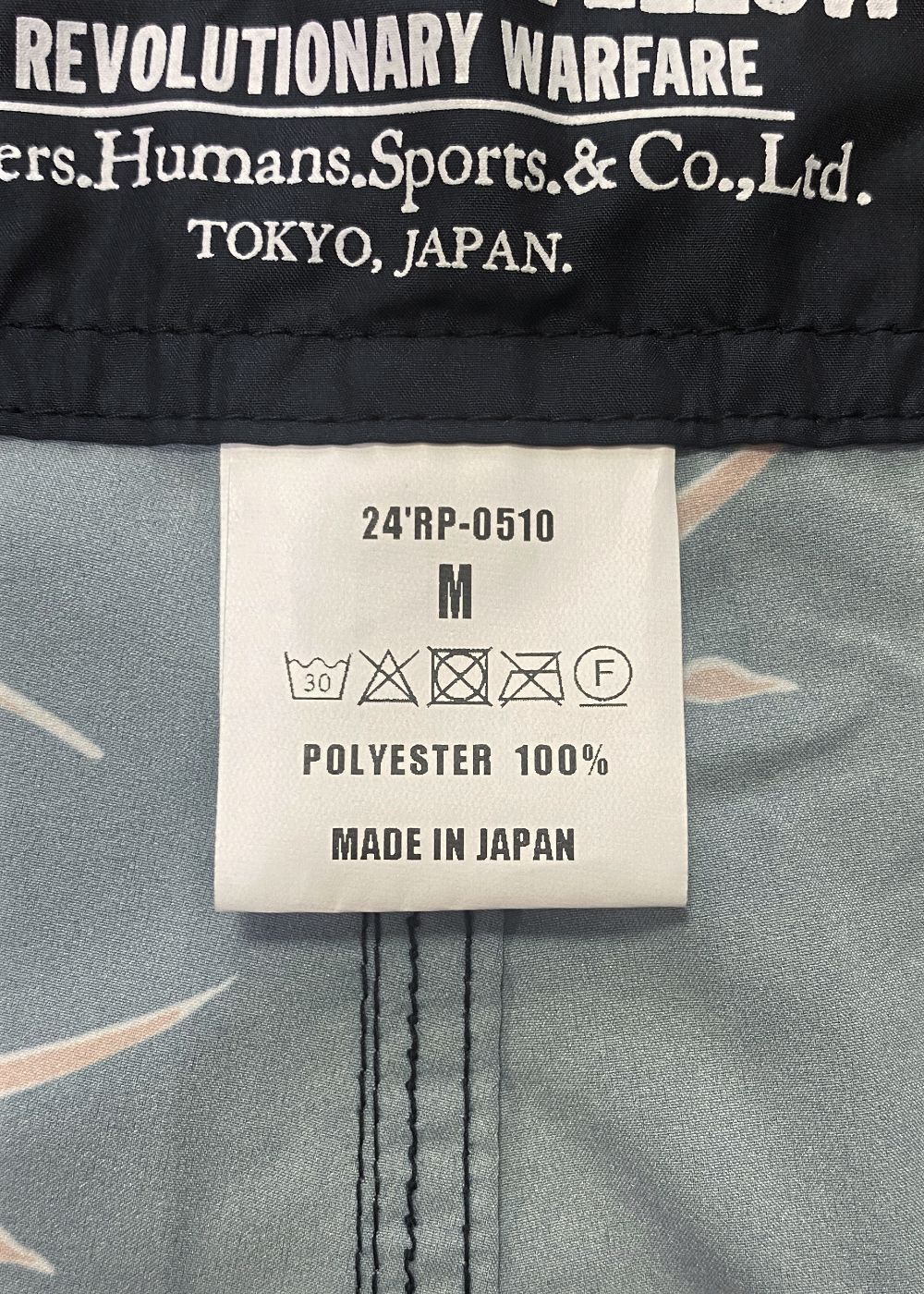 【ラスト1点】BIRD SURF SHORTS (BLACK) / 水陸両用 ハイブリッドショーツ