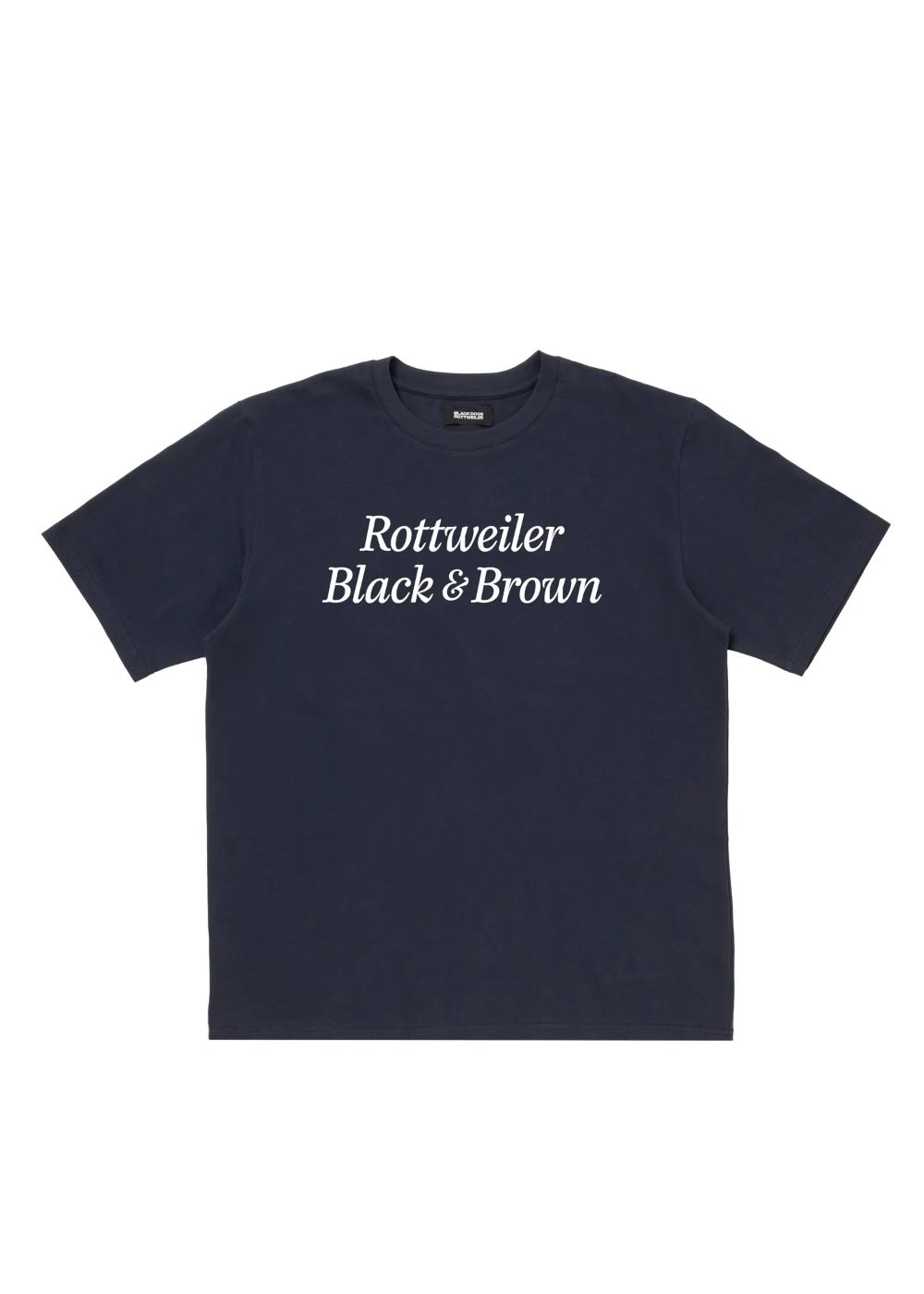 R9 B&B SS TEE (NAVY) /  オリジナル ロゴプリント Tシャツ
