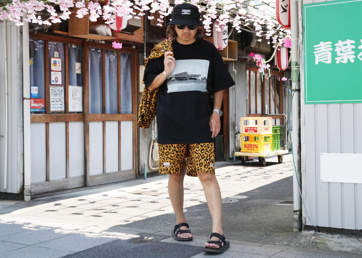 MINDENIM × WIND AND SEA｜SUMMER SET UP STYLE