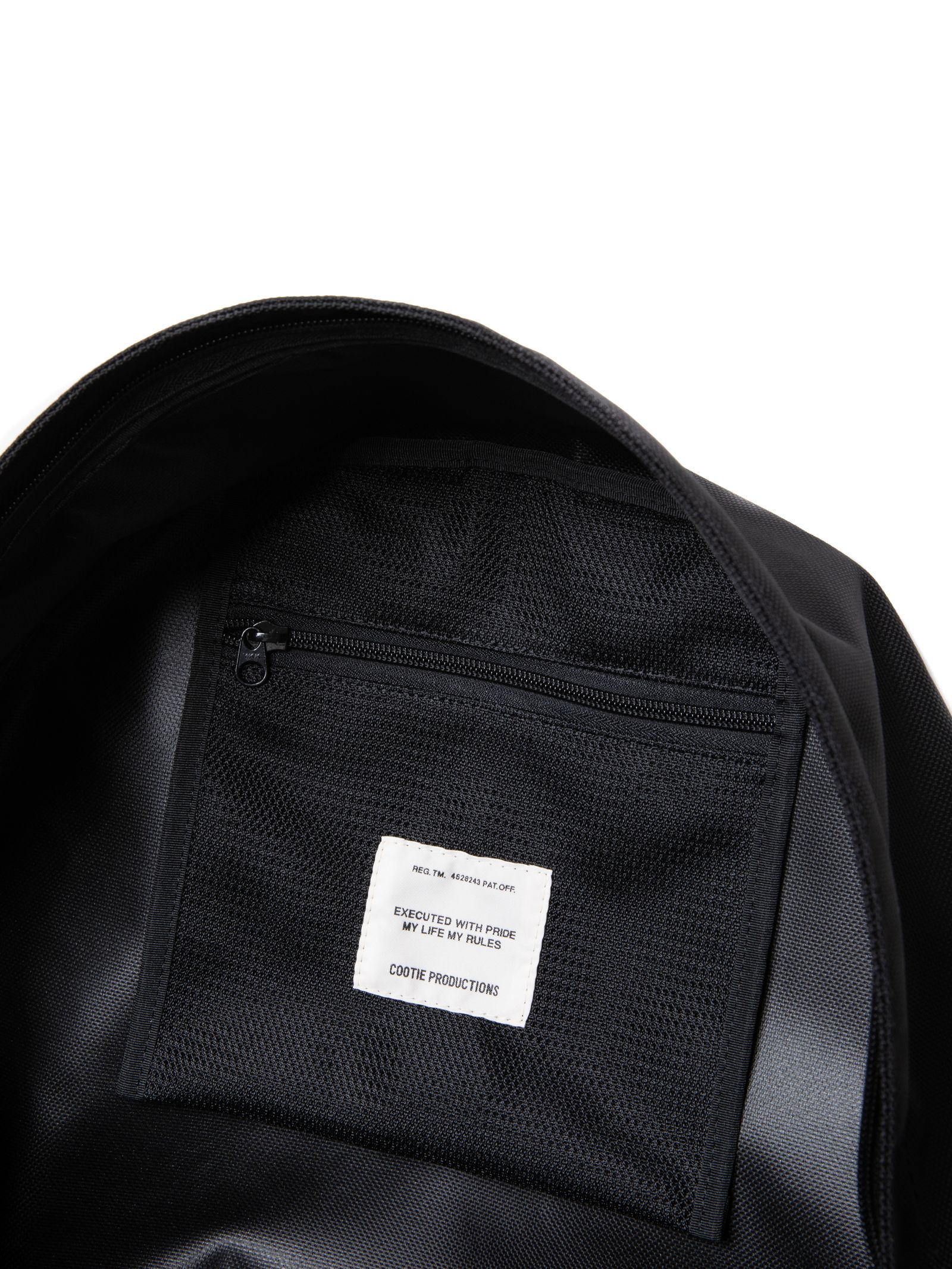 COOTIE PRODUCTIONS - STANDARD DAY PACK (BLACK ...