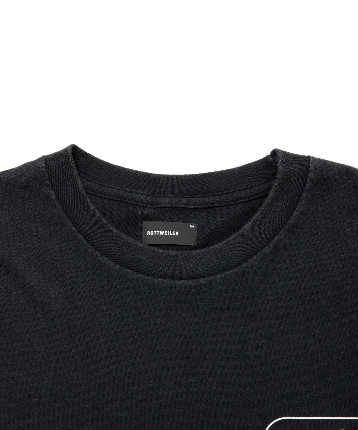 PIG WYLA TEE (BLACK) / プリント Tシャツ