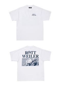 DOGRACE TEE (WHITE) / フォト プリント Tシャツ