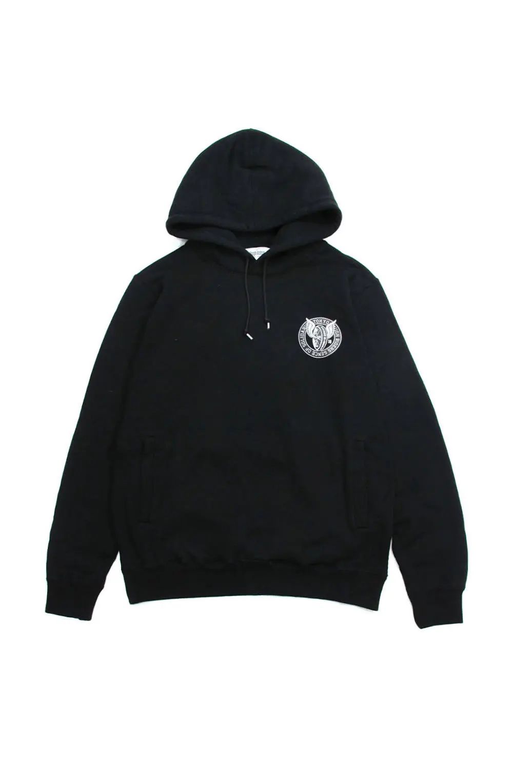 ×NEIGHBORHOOD T.R.R HOODED PARKA (BLACK) / ×ネイバーフッド TOKYO ROUGH RIDERS スウェットパーカー