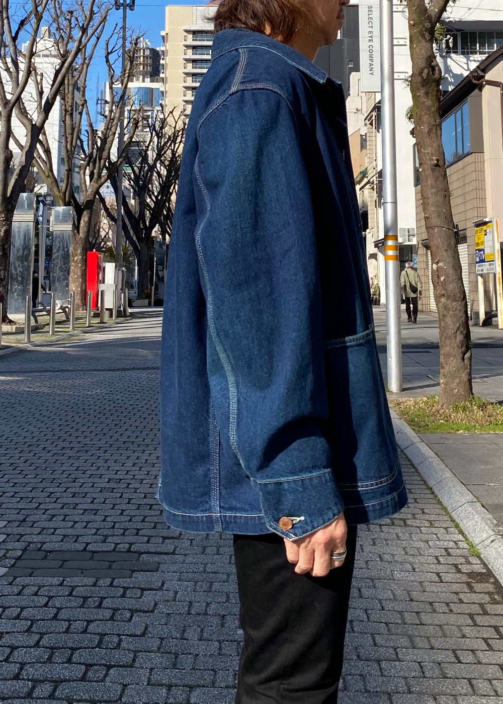 Denim Engineer JKT  (USD) / ユーズド デニム カバーオール