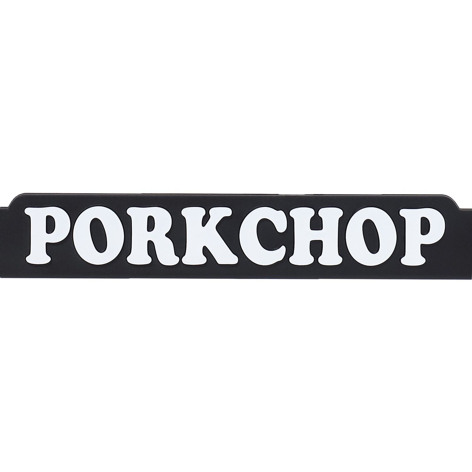PORKCHOP GARAGE SUPPLY LICENSE FRAME