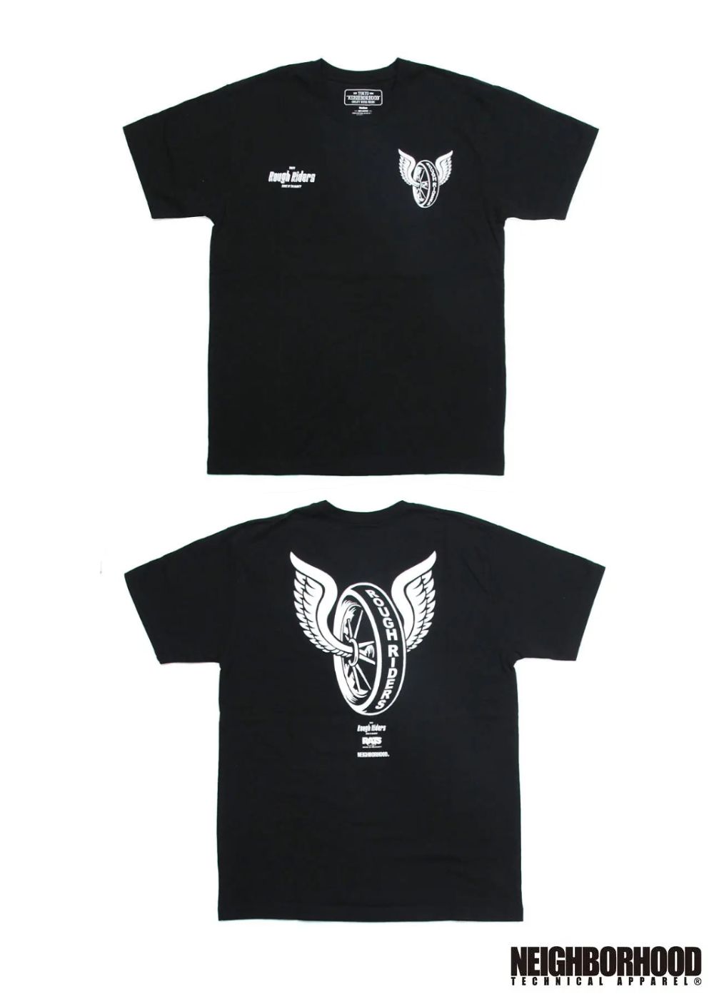 ×NEIGHBORHOOD T.R.R TEE (BLACK) / ×ネイバーフッド TOKYO ROUGH RIDERS T