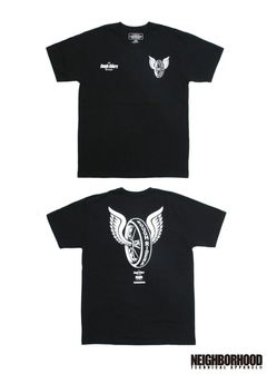×NEIGHBORHOOD T.R.R TEE (BLACK) / ×ネイバーフッド TOKYO ROUGH RIDERS T