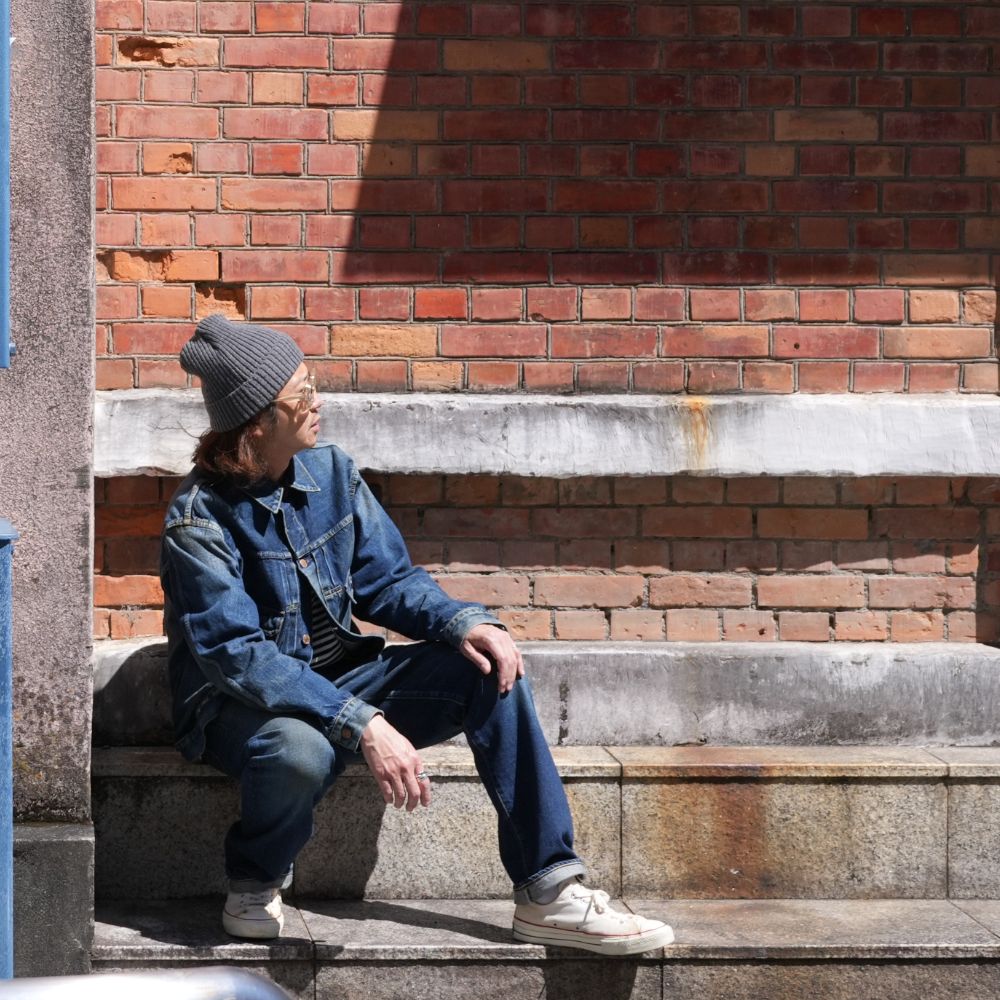 Denim CF-TYPE2 GJKT (USD) / 2nd タイプ デニム ジャケット / セットアップ可能