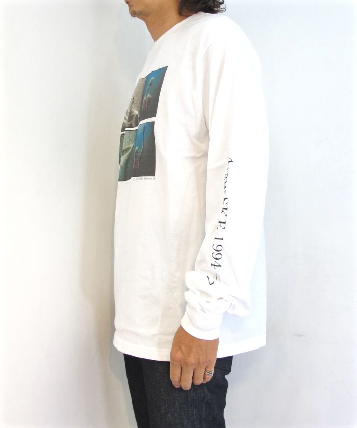 MINEDENIM - Stie-lo×Davide Sorrenti Amy Lace L/S T-SH (BLACK) /  ×ダヴィデ・ソレンティ×スティーロ コラボフォトロンT | LOOPHOLE