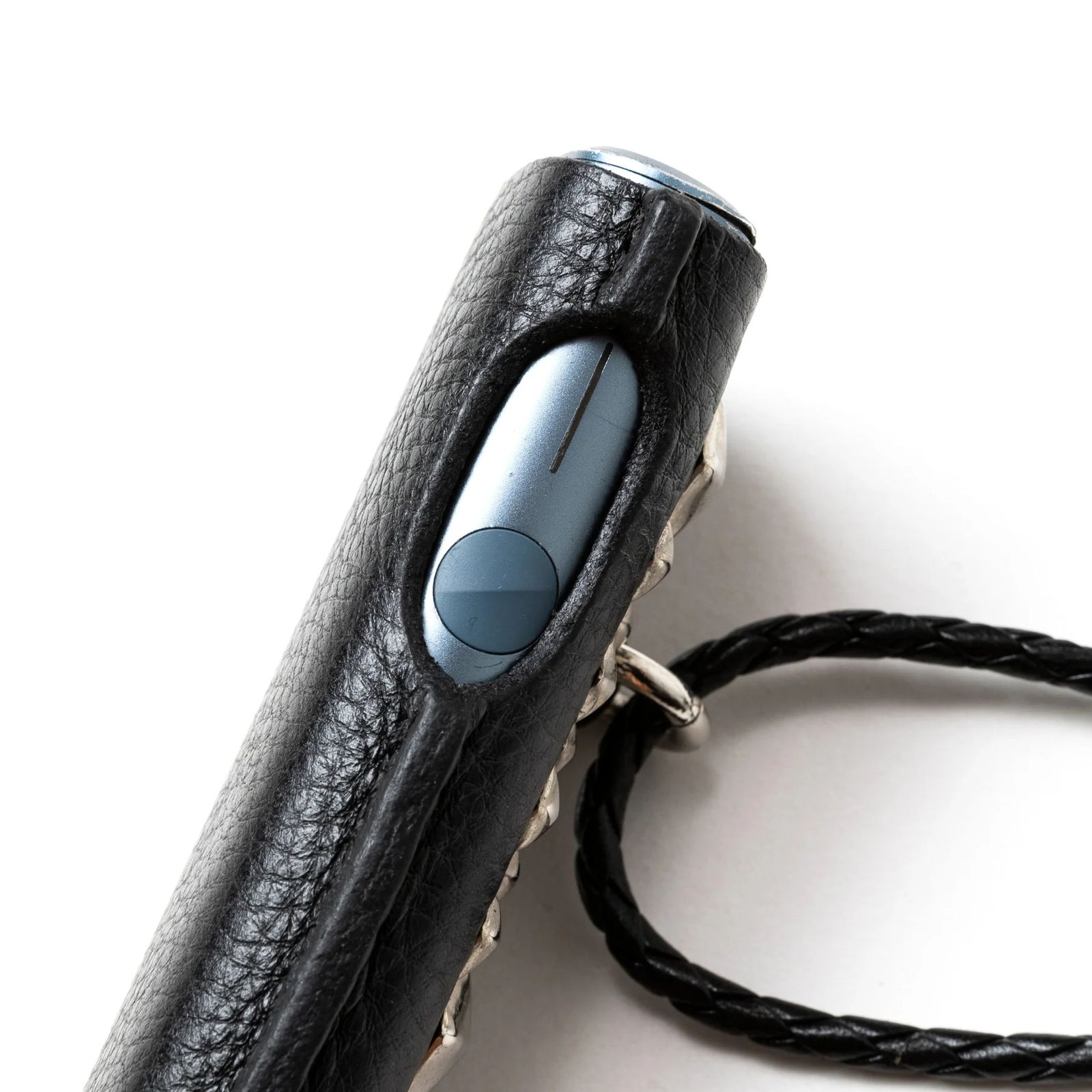CALEE - STUDS LEATHER IQOS & HEAT STICK CASE (BLACK
