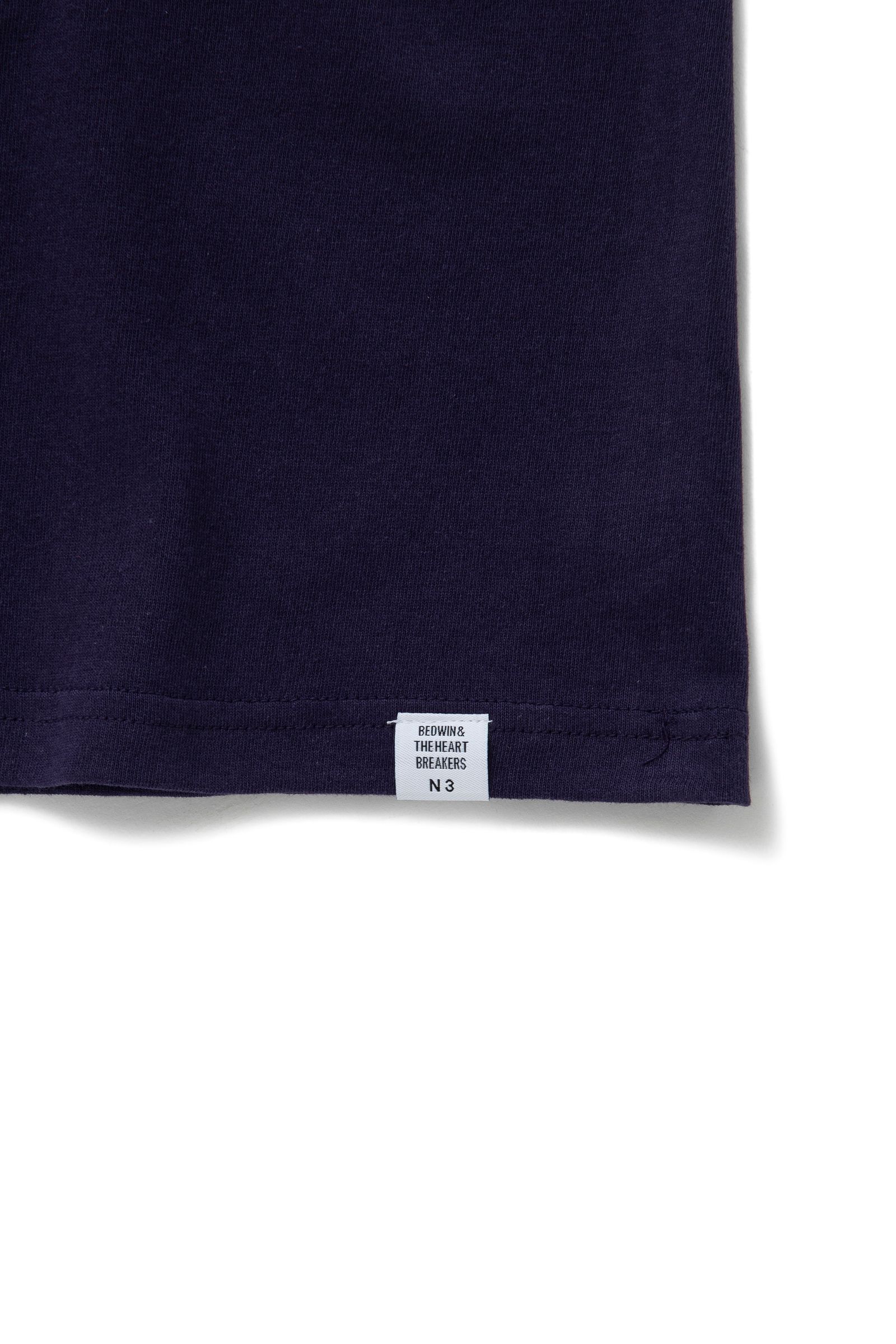 S/S PRINT TEE "MARTIN" (NAVY) / パラマウントピクチャーズ コラボ Tee