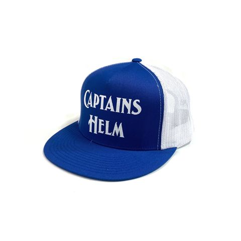 CLASSIC LOGO MESH CAP (BLUE) / ロゴメッシュキャップ