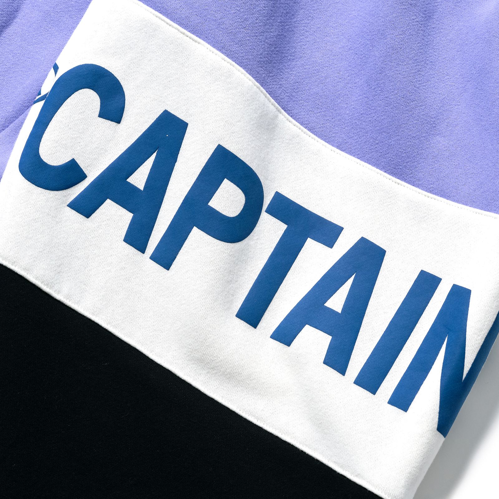 CAPTAINS HELM - TM LOGO SWITCH PANTS (BLACK×WHITE×LAVENDER