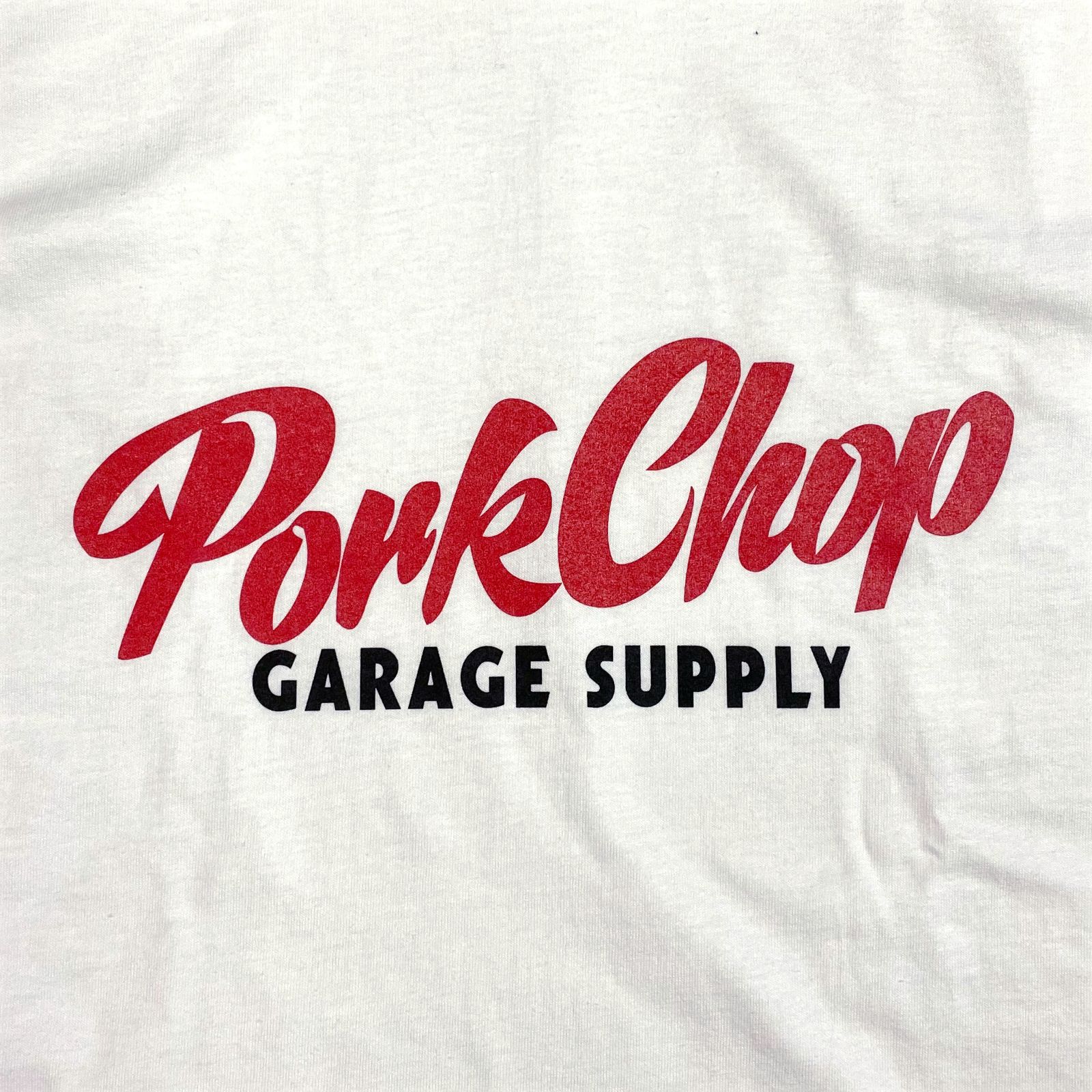 24 SCRIPT TEE (WHITE) / 24スクリプト Tシャツ