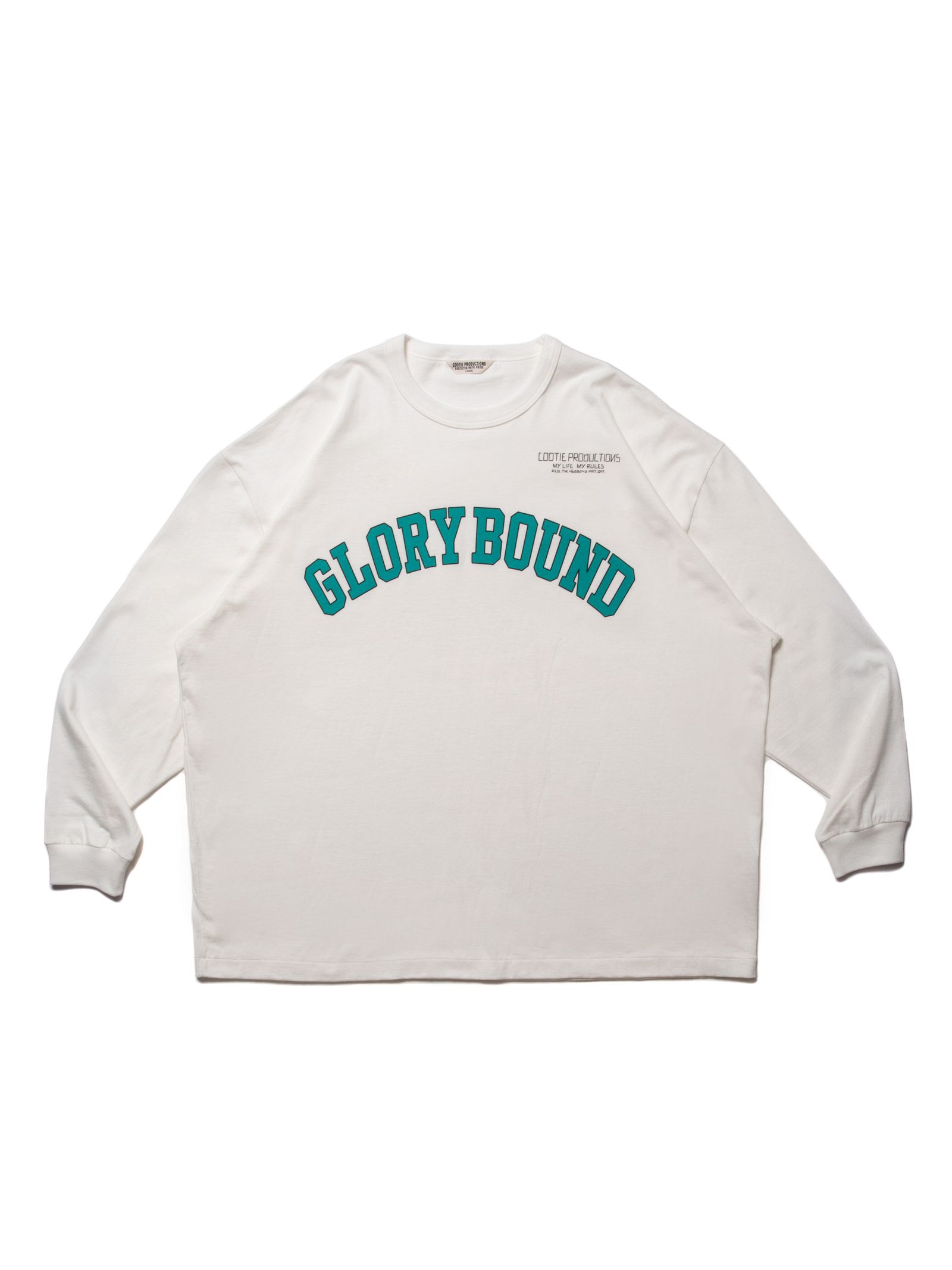 COOTIE GLORY BOUND リラックス パイル ポケット ロンTシャツ | www