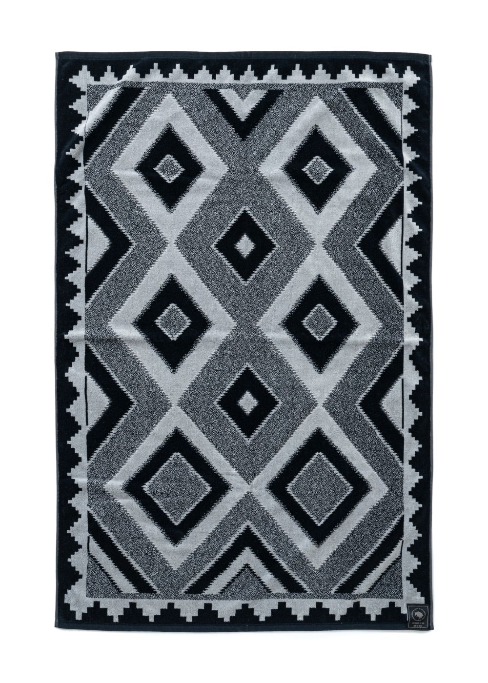 RATS - TOWEL BLANKET (BLACK×GRAY) / ネイティブパターン RATS - TOWEL BLANKET (BLACK×GRAY) / ネイティブパターン