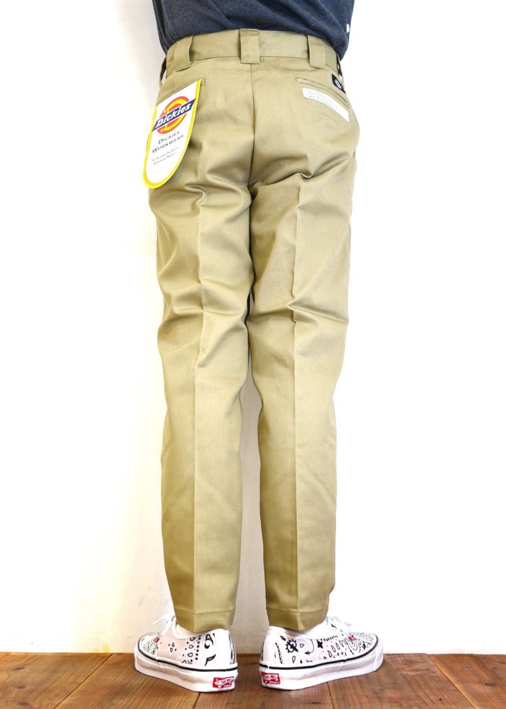 BEDWIN & THE HEARTBREAKERS - 10/L DICKIES SLIM FIT PANTS 