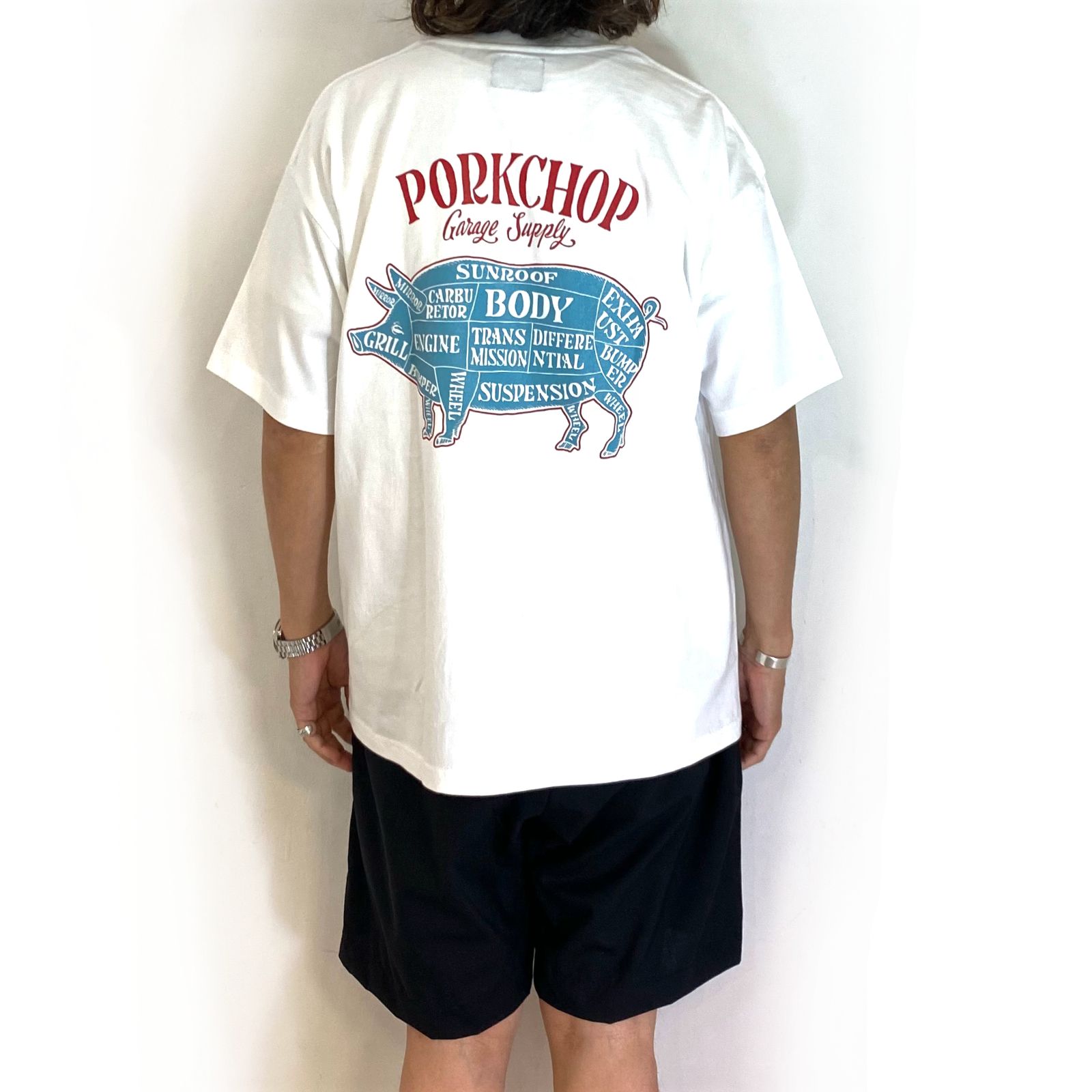 トップス PORKCHOP GARAGE SUPPLY|PORK BACK PORKCHOP GARAGE SUPPLY|ポークチョップ ガレージ サプライ
