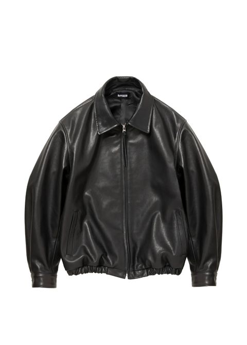 R9 LEATHER JACKET (BLACK) / レザージャケット