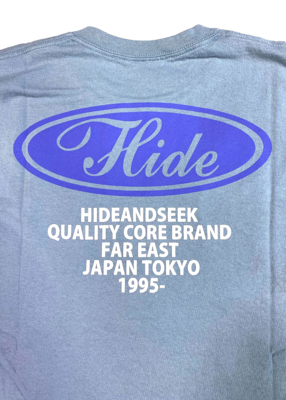 Circle Logo S/S Tee (D.BLUE) / ロゴ プリントTee
