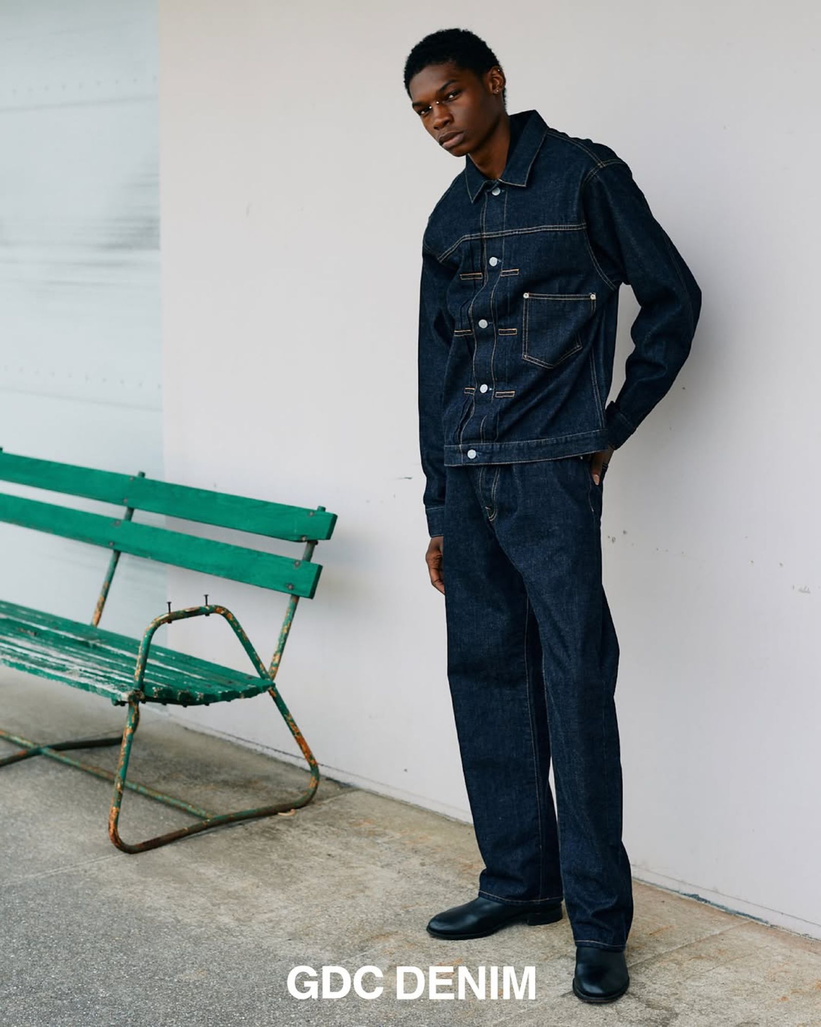 GDC Denim【London】(INDIGO) / オリジナル デニム パンツ