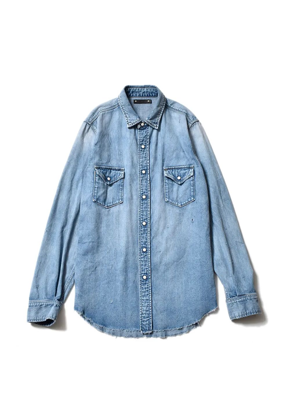 DENIM WESTERN SH USD (USD) / デニムウエスタンシャツ