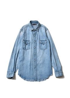 DENIM WESTERN SH USD (USD) / デニムウエスタンシャツ
