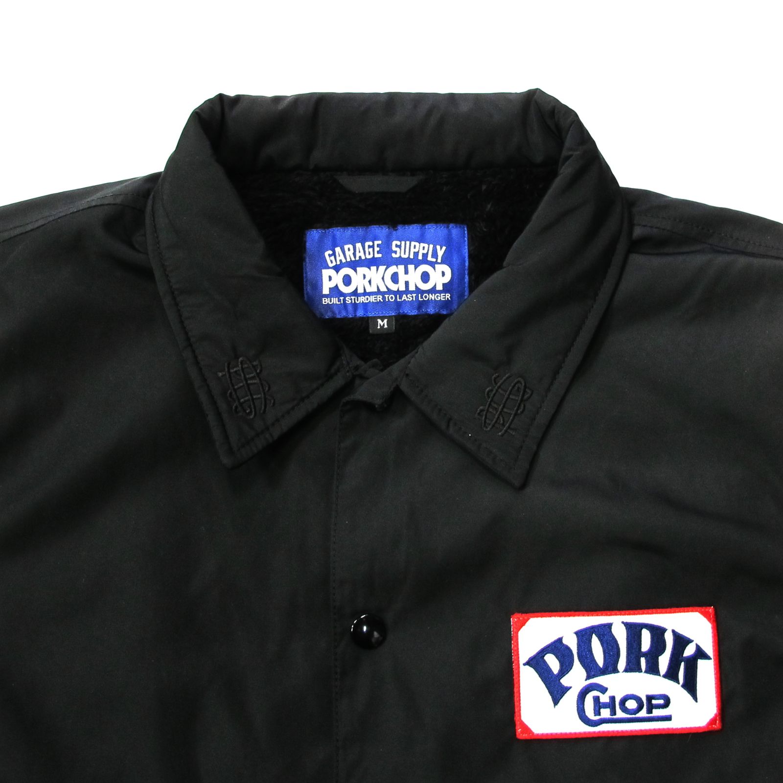 PORKCHOP - ORIGINAL BOA COACH JKT (BLACK) / オリジナル ボア