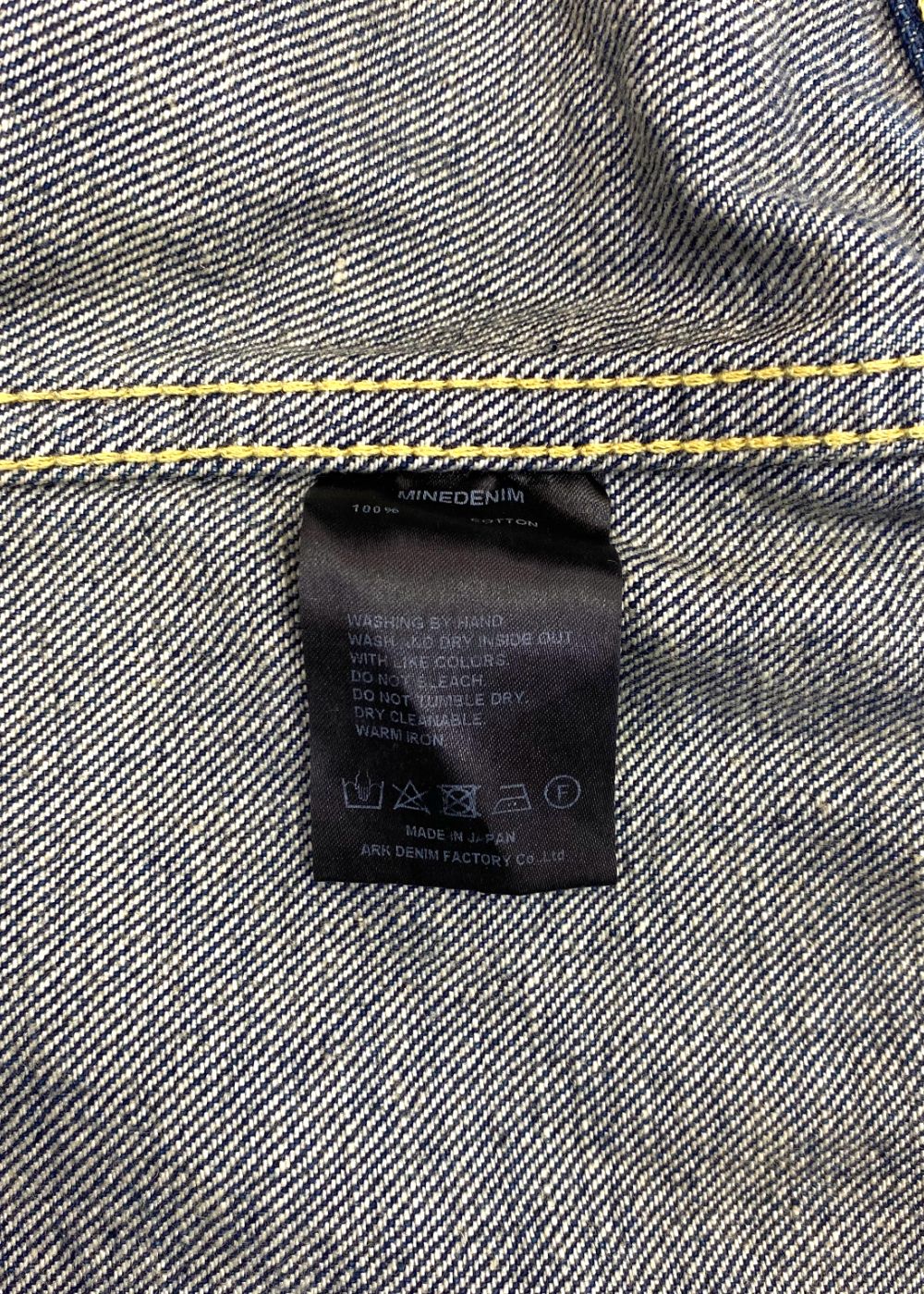 Denim CF-TYPE2 GJKT (USD) / 2nd タイプ デニム ジャケット / セットアップ可能