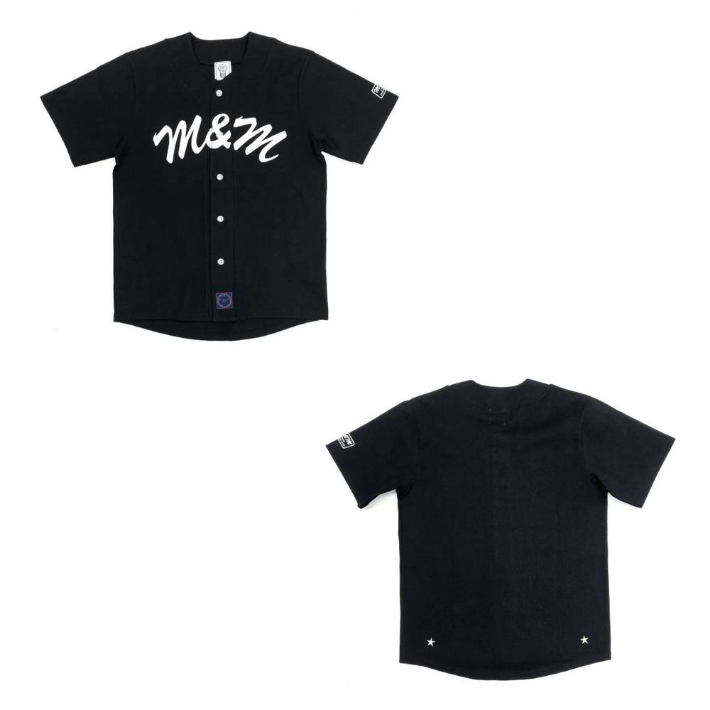 M&M 新作販売告知 / ストリート映えするベースボールシャツは程良いスポーティーさが魅力的。