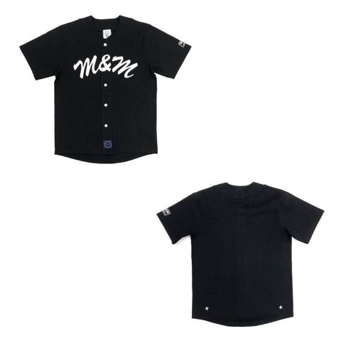M&M 新作販売告知 / ストリート映えするベースボールシャツは程良いスポーティーさが魅力的。