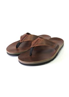 【ラスト1点】IB8903HL HORWEEN LEATHER SANDAL (BURGUNDY) / ホーウィン社製 クロムエクセルレザーサンダル