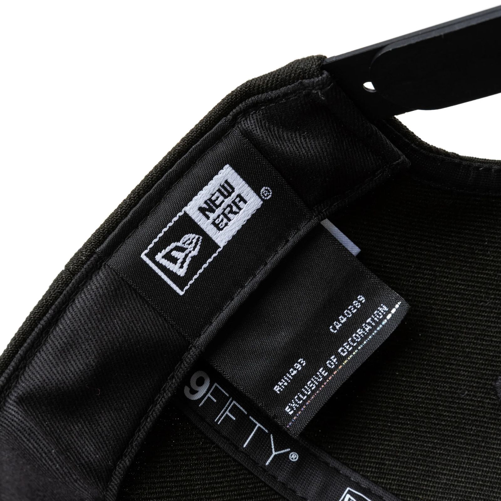 ×NEWERA®︎ CALEE NT LOGO BASEBALL CAP ＜EXCLUSIVE＞ (BLACK) / ニューエラ コラボベースボールキャップ
