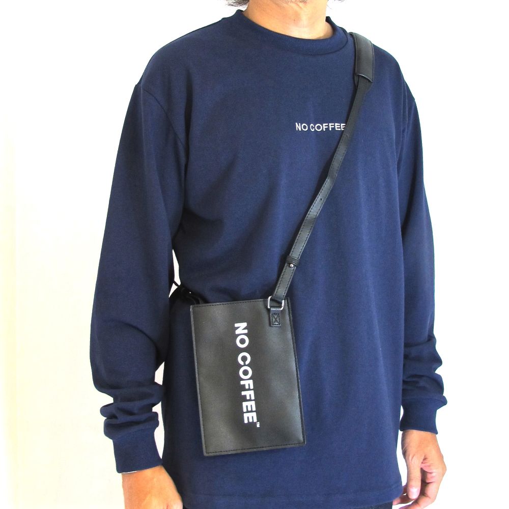 ワンショルダーバッグ (BLACK)