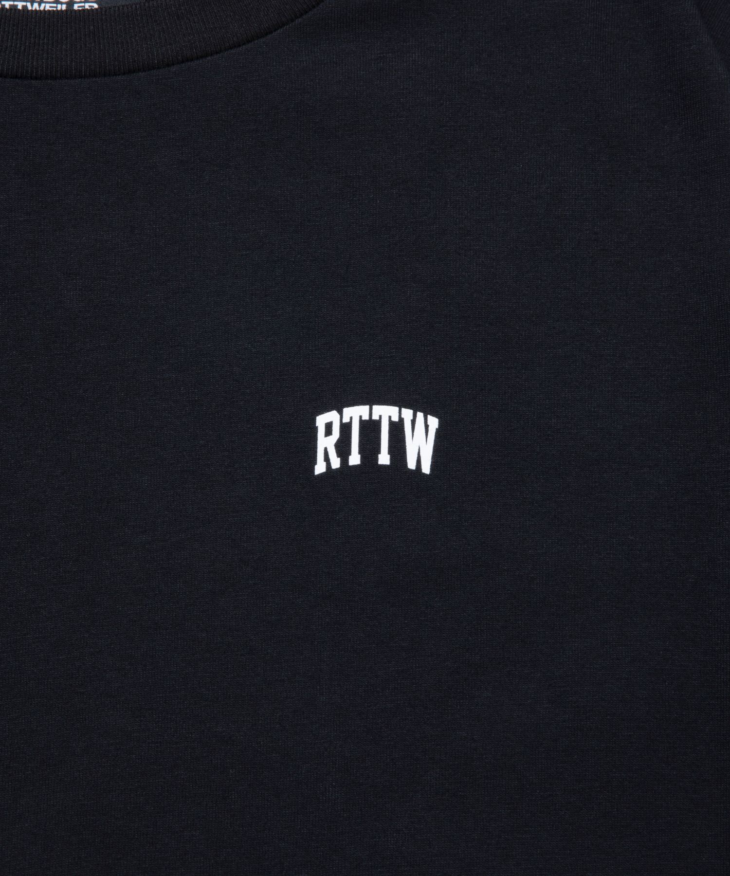 R9 LOGO LS TEE (BLACK) /  オリジナル ロゴプリント Tシャツ
