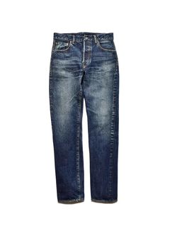 Standard Straight 5pocket (USD) / スタンダードストレート ユーズド デニムパンツ