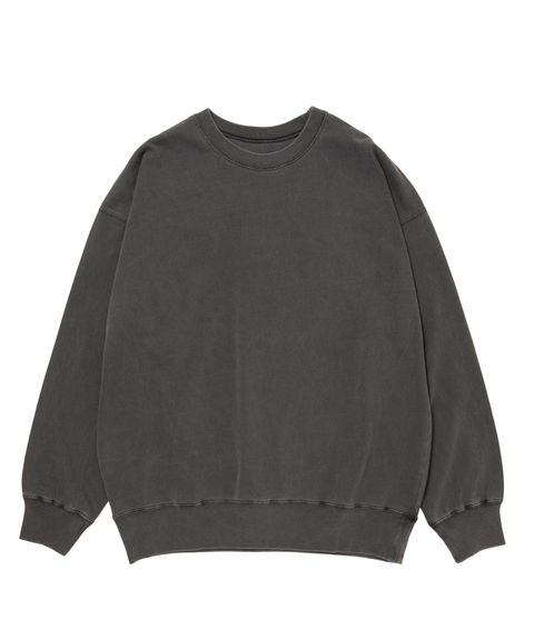 R9 BASIC TRAINER (BLACK) /  オリジナル スウェット タイプ ロングスリーブ Tシャツ