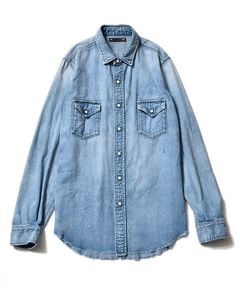 DENIM WESTERN SH USD (USD) / デニムウエスタンシャツ